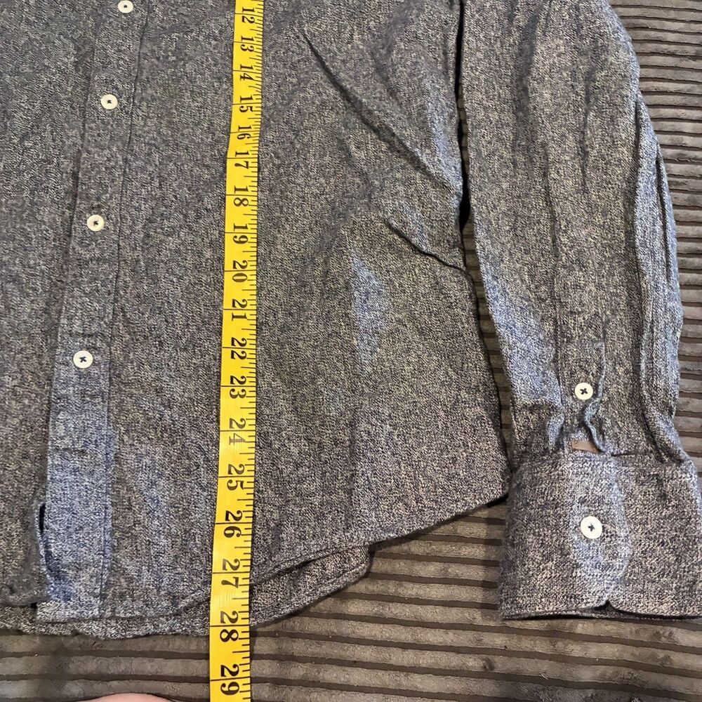 Bruun & Stengade Slim Fit Easy Care Floral Print Long Sleeve Shirt L - Picture 3 of 12